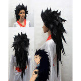 Fairy Tail Gajeel Redfox Black Stlyed Cosplay Wig