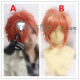 Ouran High School Host Club Hitachiin Hikaru and Kaoru Orange Cosplay Wigs