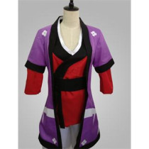 Vocaloid Kaito Purple Cosplay Costume