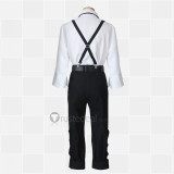 Bungou Stray Dogs Atsushi Nakajima White Black Cosplay Costume