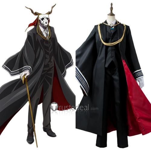 The Ancient Magus' Bride Elias Ainsworth Black Cosplay Costume