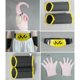 Dragon Ball Z Majin Buu The Evil Buu Pink White Cosplay Costume