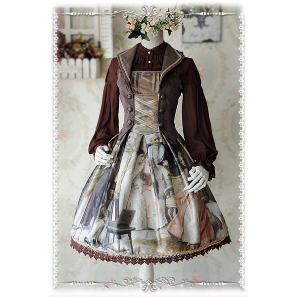 Infanta Special Lolita JSK Dress