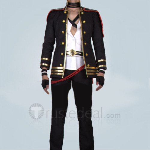 Touken Ranbu Akashi Kuniyuki Cool Uniform Cosplay Costume