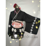 Final Fantasy VII Remake Tifa Lockhart Exotic Outfit Black Kimono Cosplay Costume