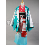 Blue Exorcist Moriyama Shiemi Kimono Cosplay Costume 2