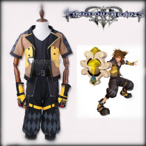 Kingdom Hearts 3 Sora Guardian Form Cosplay Costume