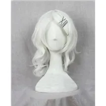 Tokyo Ghoul Juuzou Suzuya White Cosplay Wig