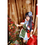 Love Live Sonoda Umi Christmas Warm Cosplay Costume