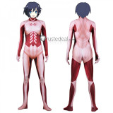 Attack on Titan Shingeki no Kyojin Female Titan Annie Leonhart Bodysuit Cosplay Costume