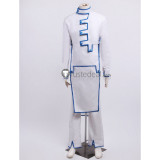 Jojo's Bizarre Adventure Diamond Is Unbreakable Rohan Kishibe White Cosplay Costume 1