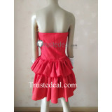 Perfect Blue Mima Kirigoe Red Pink Dress Cosplay Costumes