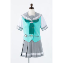 Love Live Sunshine Aqours Dia Kanan Mari School Cosplay Costume