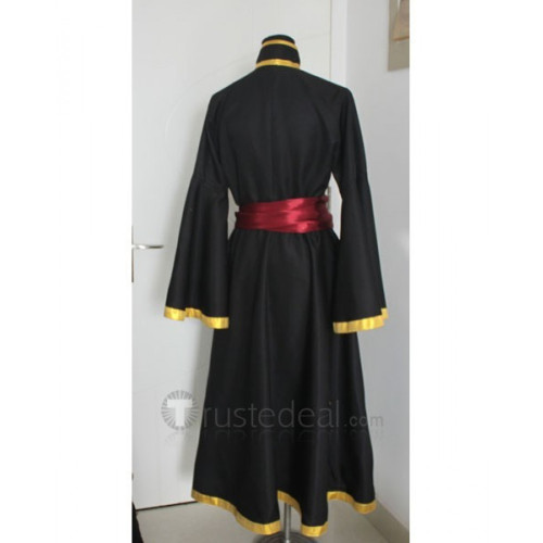 Saint Seiya The Lost Canvas Hades Black Cosplay Costume
