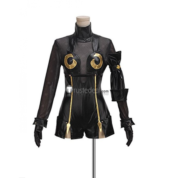 Nier Automata Operator 6O 21O Black Cosplay Costume