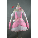 Hetalia Axis Powers France Francis Bonnefoy Magical Girl Pink Cosplay Costumes