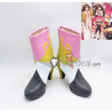 The Idolmaster Cinderella Girls Uzuki Shimamura Cosplay Boots Shoes 2