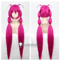 Smile Pretty Cure Cure Happy Hoshizora Miyuki Long Red Pink Cosplay Wigs