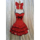 Fate Stay Night Fate Extra Saber Red Cosplay Costume