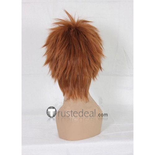 Naruto Kiba Inuzuka Black And Brown Cosplay Wig