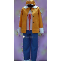 Bakemonogatari Nadeko Sengoku Orange Blue Cosplay Costume