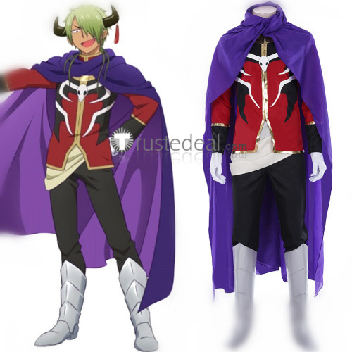 Maoujou de Oyasumi Sleepy Princess in the Demon Castle Dawner the Hero Akatsuki Twilight Demon King Tasogare Cosplay Costumes