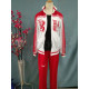 Yuri on Ice Viktor Nikiforov Red Sports Uniform Cosplay Costume