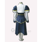 Mahou Shoujo Magical Girl Lyrical Nanoha Hayate Yagami Cosplay Costume(YC80)