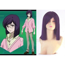 Gundam Seed Tieria Erde Purple Cosplay Wig