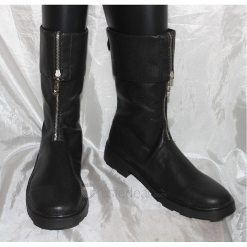 Final Fantasy VII 7 FF7 Zack Cosplay Shoes Boots