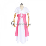 One Piece Charlotte Pudding Chef Daily Pink White Cosplay Costumes