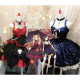 Fate/Grand Order Moon Goddess Event Ereshkigal Ishtar Rin Lolita Dress Cosplay Costumes