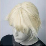 Bleach Wonderweiss Margera Blonde Cosplay Wig