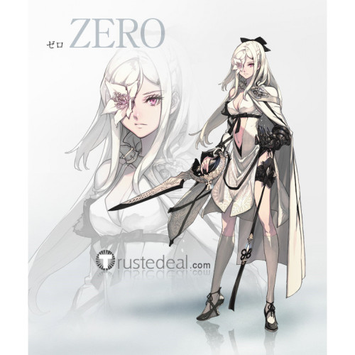 Drakengard 3 Rose Zero Cosplay Costume