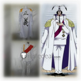 One Piece Sakazuki Akainu Doberman Sengoku Marine Cosplay Costumes