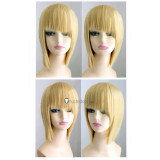 Bleach Hirako Shinji Visored Short Blonde Cosplay Wig