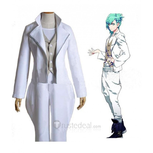 Uta no Prince-sama Mikaze Ai White Cosplay Costume