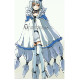 Fairy Tail Celestial Spirit Mage Yukino Agria White Cosplay Costume