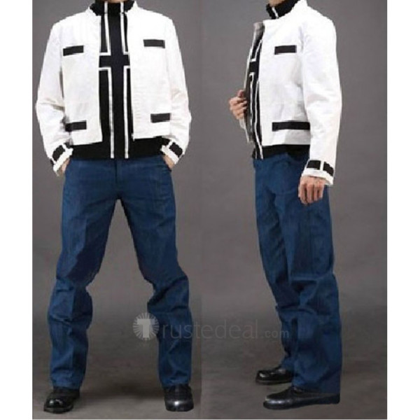 The King of Fighters Kyo Kusanagi Jacket Cosplay Costume 1