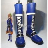 Hyperdimension Neptunia IF Idea Factory Blue Cosplay Shoes Boots