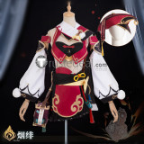 Genshin Impact Eula Yanfei Cosplay Costumes