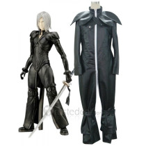 Final Fantasy VII Kadaj Black Cosplay Costume