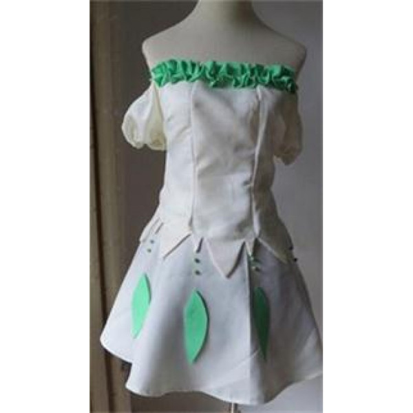 Pokemon Gijinka Leafeon Dress Cosplay Costume