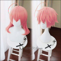 Mahou Shoujo Ore Saki Uno Pink Cosplay Wigs