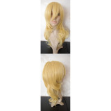 Psycho-Pass Shion Karanomori Blonde Cosplay Wig