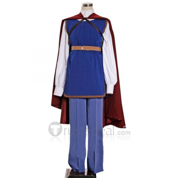 Snow White and the Seven Dwarfs Prince Florian Cosplay Costume