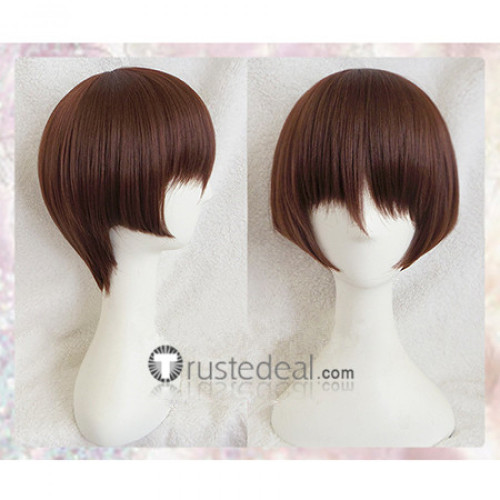 Touken Ranbu Ishikirimaru Brown Cosplay Wig