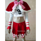 One Piece Ghost Princess Perona Pink Cosplay Costume