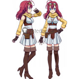 No Game No Life Couronne Dola Brown Cosplay Shoes Boots