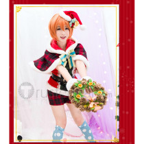 Love Live Umi Sonoda Nine Girls Christmas Suit Cosplay Costumes